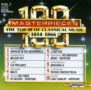 Top 10 of Classical Music 1854-1866 7 [CD]