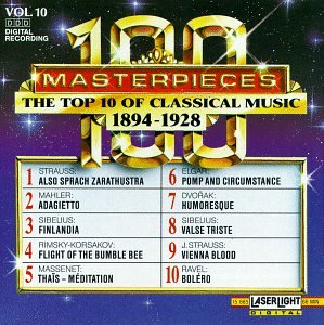 Top 10 of Classical Music 1894-1928 10 [CD]