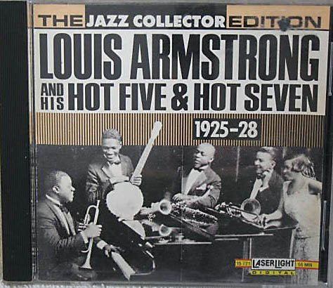 Hot Five & Seven 1925-28 [CD] Armstrong， Louis