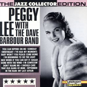 Jazz Collector Edition [CD] Lee， Peggy; Barbour， Dave