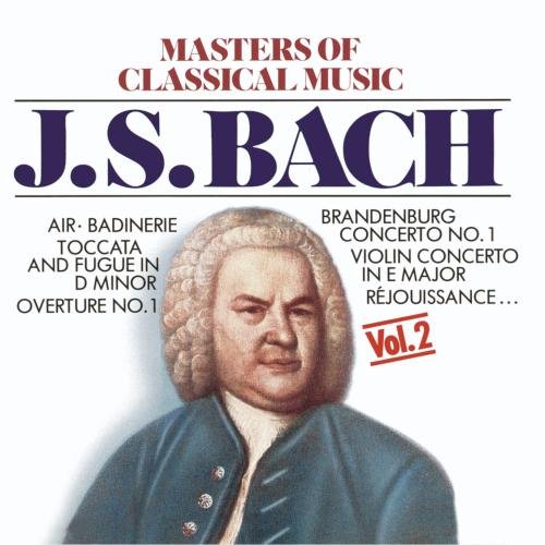 Masters of Classical Music 2: Bach [CD]