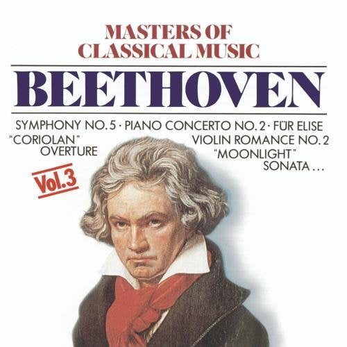 Masters of Classical Music 3: Beethoven [CD]