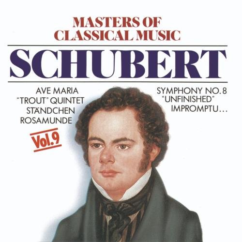 Masters of Classical Music 9: Schubert [CD] コンピレーション
