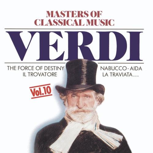 Masters of Classical Music 10: Verdi [CD]
