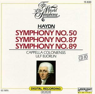 World of the Symphonies 10: Symphonies 50 87 & 89 [CD]