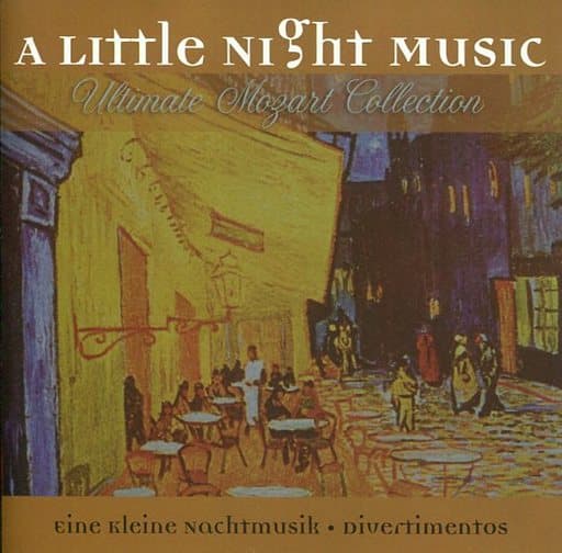 Little Night Music 1: Divertimentos [CD] Mozart