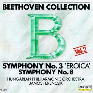 Beethoven Collection 2: Symphonies 3 & 8 [CD]