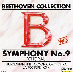 Beethoven Collection 5: Symphony 9 D Minor Op 125 [CD]