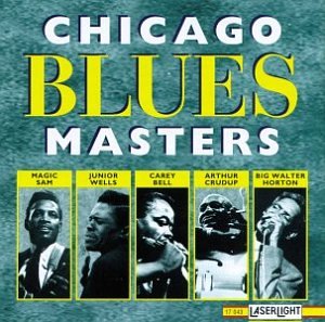 Chicago Blues Masters (Laserlight) [CD] Various Artists