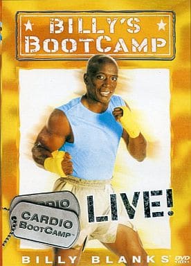 Billy Blanks Boot Camp - 4 pack DVD (Cardio LIVE， Ultimate， Ab & Basic Training) [DVD]