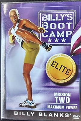 Billy’s Bootcamp Elite: Mission 2 - Maximum Power [DVD] [Import] [－]