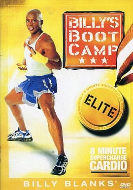 Billy’s Boot Camp: Elite 8 Minute Supercharge Cardio [DVD]