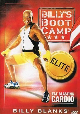 BILLY’S BOOT CAMP ELITE FAT BLASTING CARDIO [DVD]