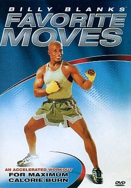 BILLY BLANKS FAVORITE MOVES [DVD]