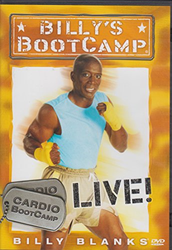 Billys Bootcamp -Cardio Boot Camp Live DVD [DVD]