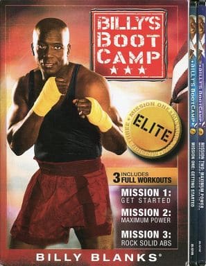 Billy's Bootcamp: Elite [DVD] [DVD]