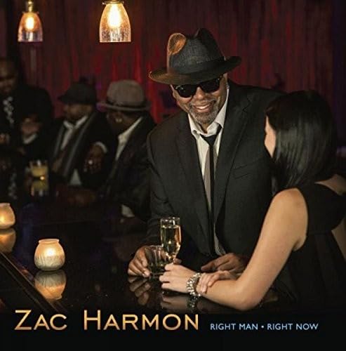 Right Man Right Now [CD] Harmon， Zac