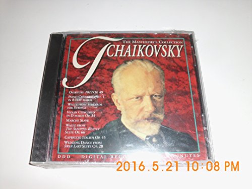 Masterpiece Collection: Tchaikovsky [CD] Masterpiece Collection