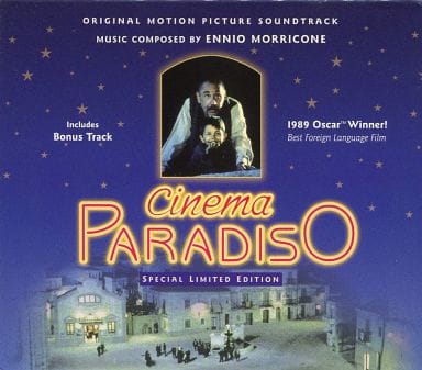 CINEMA PARADISO/LTD EDIT. [CD] OST