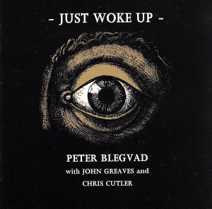 JUST WOKE UP [CD] Peter Blegvad