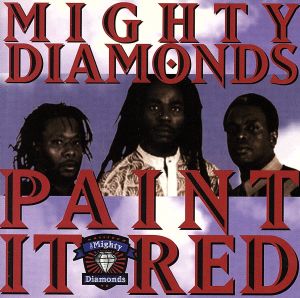 Paint It Red [CD] Mighty Diamonds