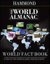 Hammond 709669 The World Almanac World Fact Book ペーパーバック [オフィス用品]