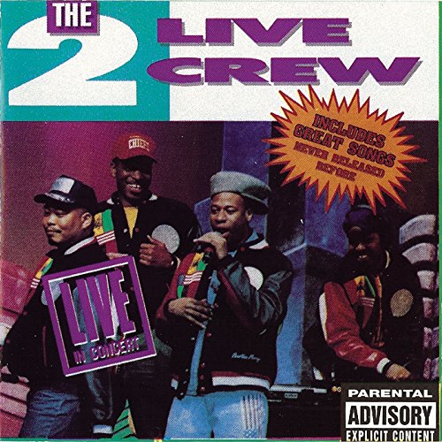 Live in Action [CD] 2 Live Crew