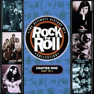 Rock & Roll Collection 9: Easy 70's [CD] Various Artists