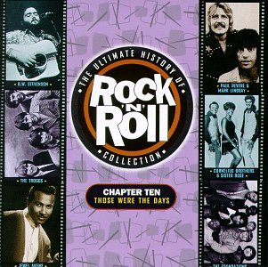 Rock & Roll Collection 10: Those Were the Days [CD] Akens Core Rydell Sherman; Ultimate Rock 'n Roll