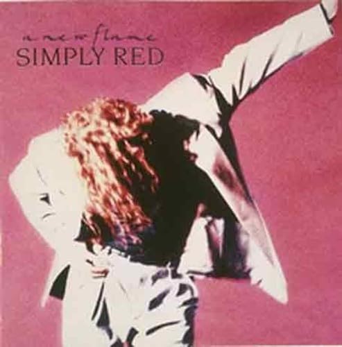 New Flame [CD] Simply Red
