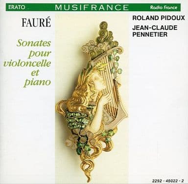 Faure: Cello Sonatas [CD] Didoux; Pennetier