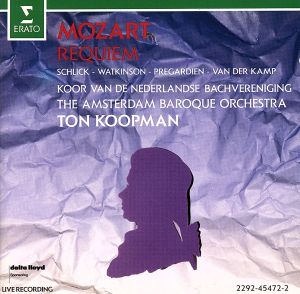Requiem [CD] Mozart， W.a.