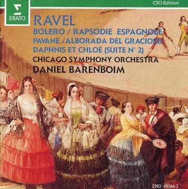 Ravel [CD] Ravel Barenboim; Cso