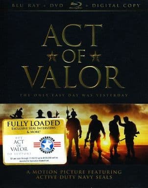 Act of Valor/ネイビーシールズ DVD+Blu-Ray[日本語字幕無][リージョンA] [Blu-ray]