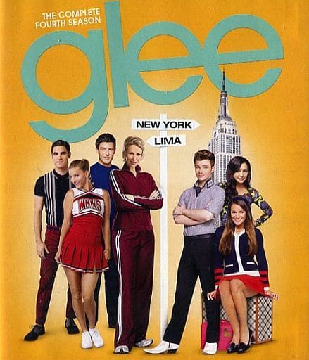 Glee: Complete Fourth Season [Blu-ray] [Import] [Blu-ray]