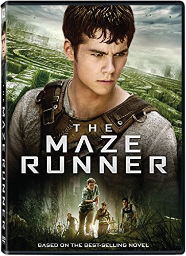 The Maze Runner [DVD] Dylan O'Brien Kaya Scodelario Thomas Brodie-Sangster Aml Ameen Will Poulter St