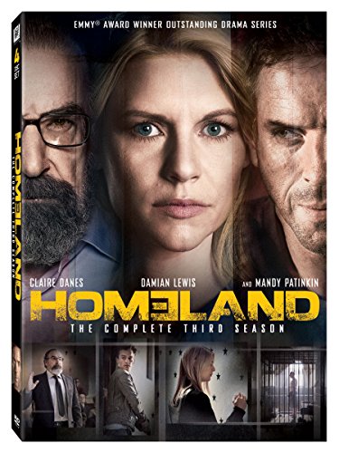 Homeland: Season 3 [DVD] [Import] [DVD]