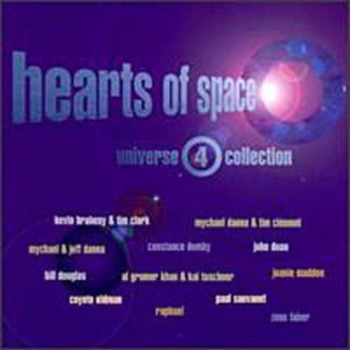Hearts of Space artist universe 4 collection [CD] Various Artists