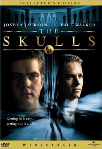 Skulls [DVD] Jackson Walker Bibb; Nelson