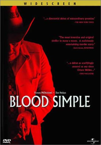 Blood Simple (Director’s Cut) [Import USA Zone 1] [DVD]