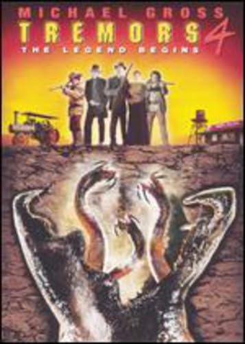 TREMORS 4-LEGEND BEGINS [DVD]