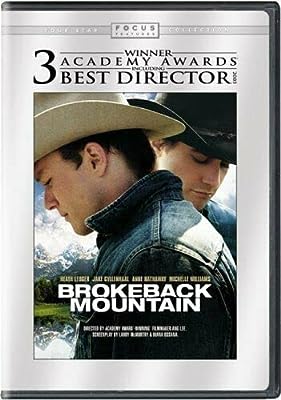 BROKEBACK MOUNTAIN (WIDESCREEN EDI MOVIE [DVD]