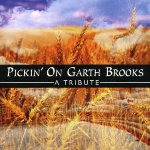Pickin on Brooks， Garth [CD] Various Artists