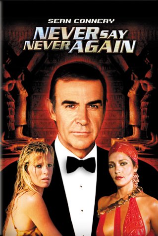 Never Say Never Again [DVD]
