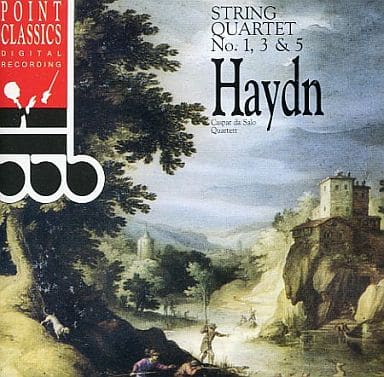 Haydn - String Quartet Nos. 1， 3 & 5 [CD]