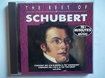 The Best of Schubert [CD]