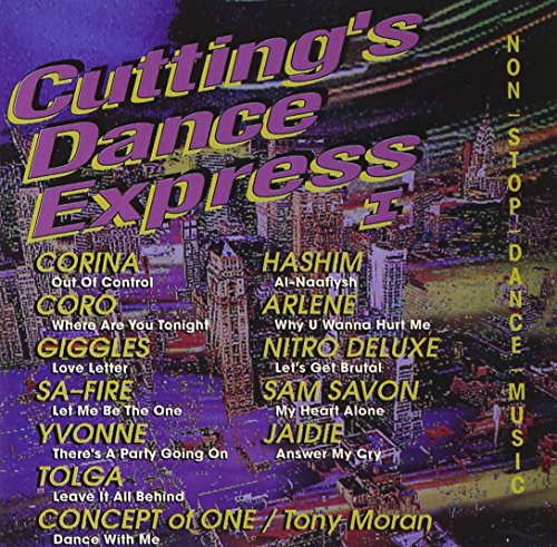Cutting Dance Express 1 [CD] Various Artists