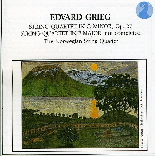 String Quartet: Norwegian.q [CD] Grieg グリーグ