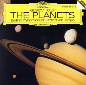Planets [CD] Holst Karajan; Bpo