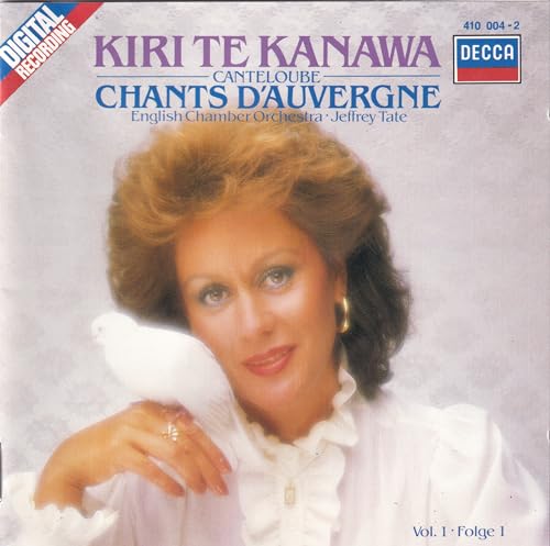 Canteloube;Chants d'Auvergne [CD] Kiri Te Kanawa、 Canteloube、 Jeffrey Tate; English Chamber Orchestra
